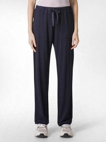 DEHA Regular Sports trousers in Blue: front