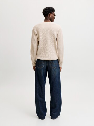 JACK & JONES - Jersey 'JPRBLUMASON' en gris
