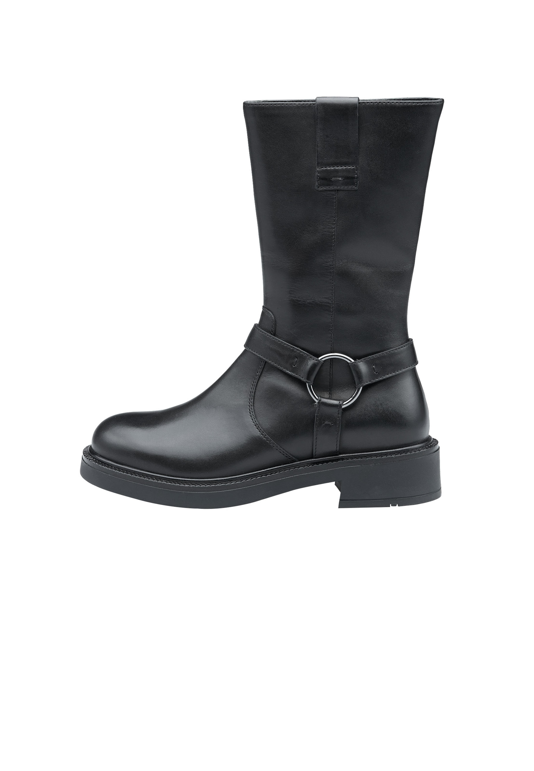 LLOYD Bootie in Black: front