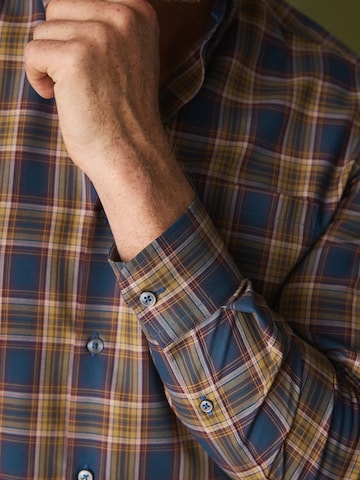 Next - Ajuste regular Camisa en azul