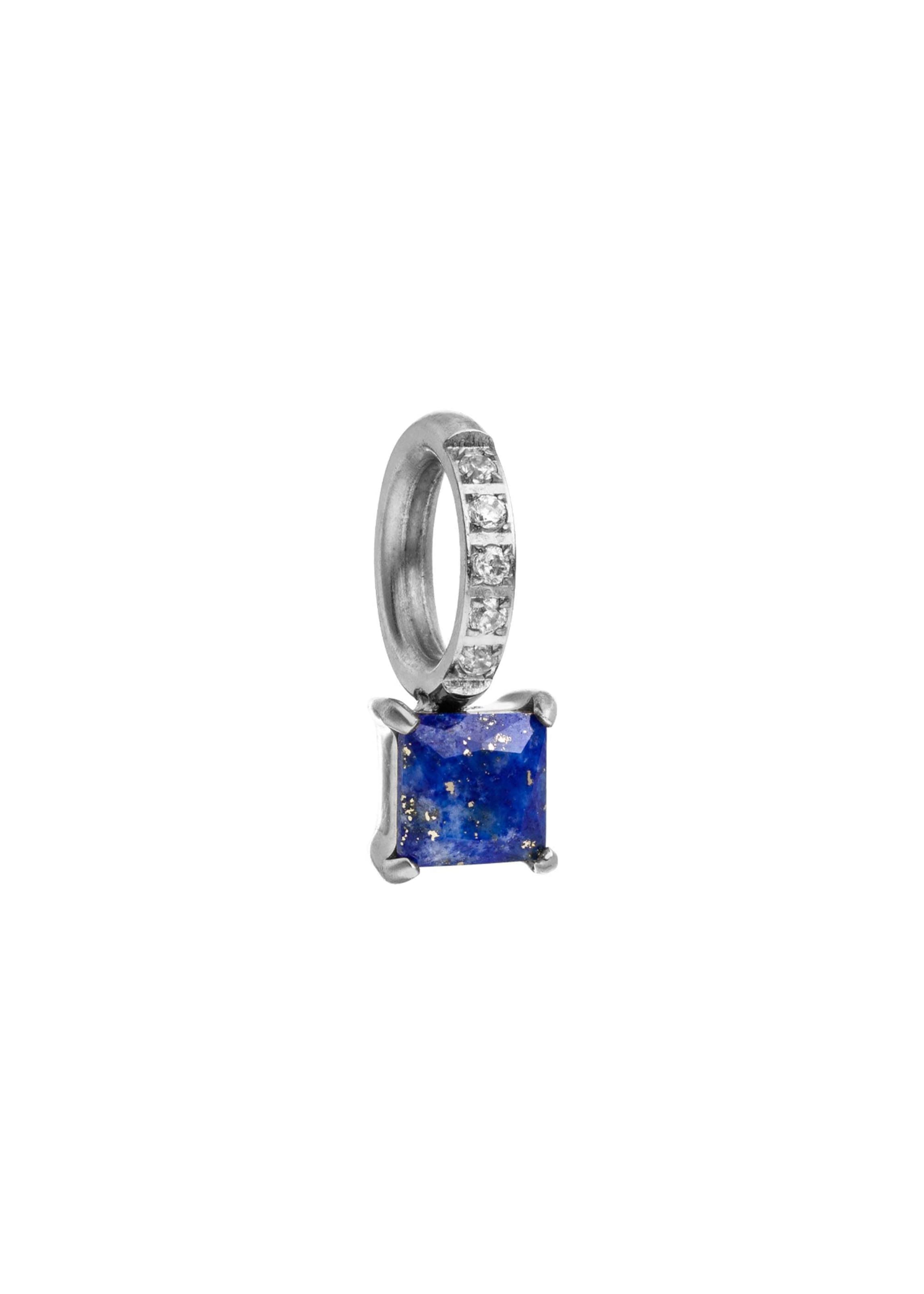 Pendentif PURELEI en argent : devant