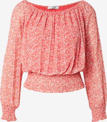 ZABAIONE Blouse 'Ka44yal' in Rood: voorkant