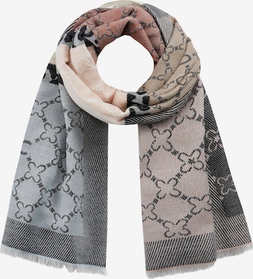 CODELLO Scarf in Beige: front