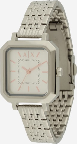 Orologio analogico di ARMANI EXCHANGE in argento: frontale