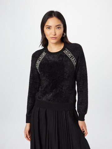 Liu Jo Sweater 'MAGLIA' in Black: front