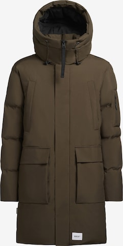 khujo - Abrigo de invierno ' CHESTER3 ' en verde: frente