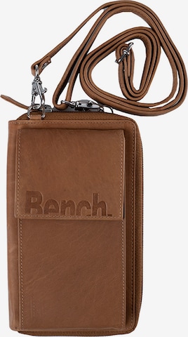 BENCH Smartphone Case in Brown: front