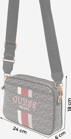 GUESS - Bolso de hombro 'VIKKY' en negro