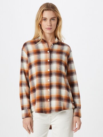 Madewell Blouse in Mixed colors: front