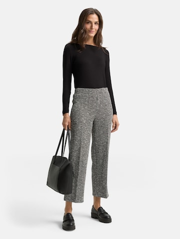 TOM TAILOR Shirt in Zwart