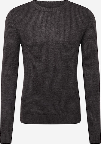 BLEND - Jersey en negro: frente