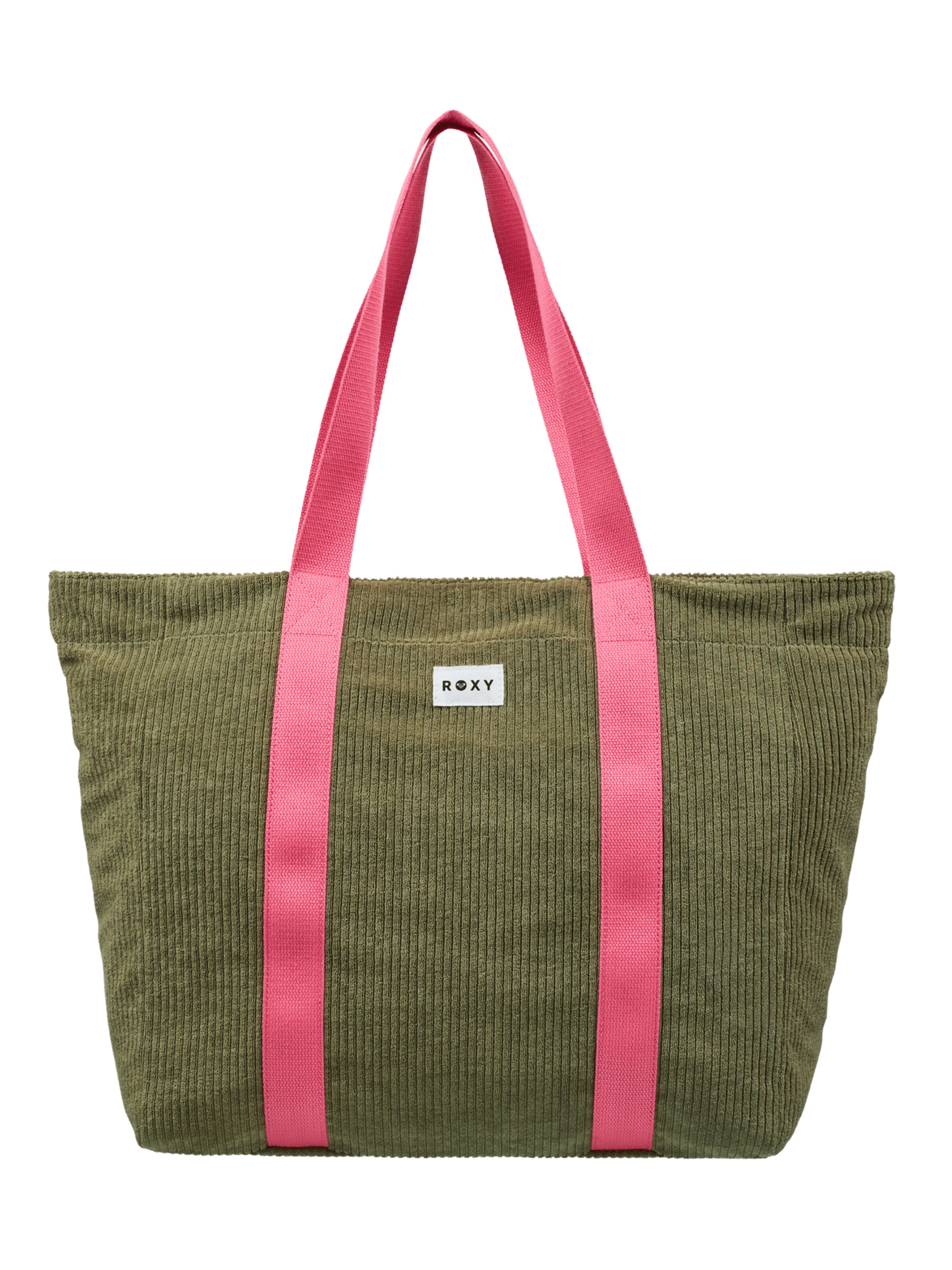 ROXY Shopper 'True Color' in Grün: Vorderseite