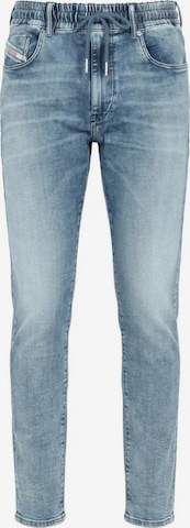 DIESEL Slim fit Jeans 'D-STRUKT SUPERSTRETCH JOGGJEANS' in Blue: front