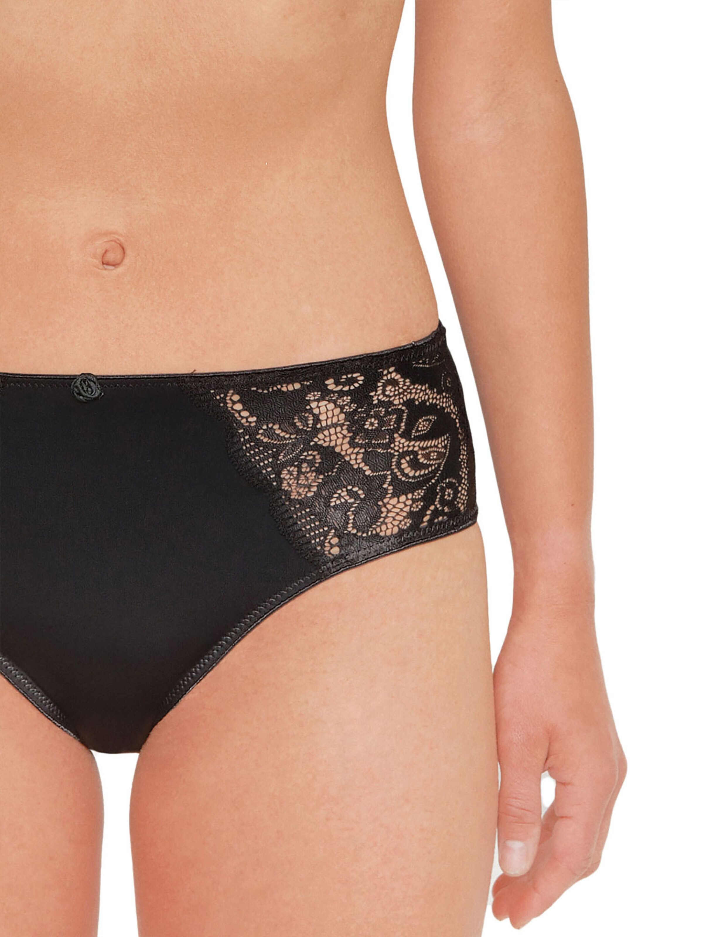 SUSA Slip 'Latina'‌‌‌‌‌‌‌‌‌ in Schwarz