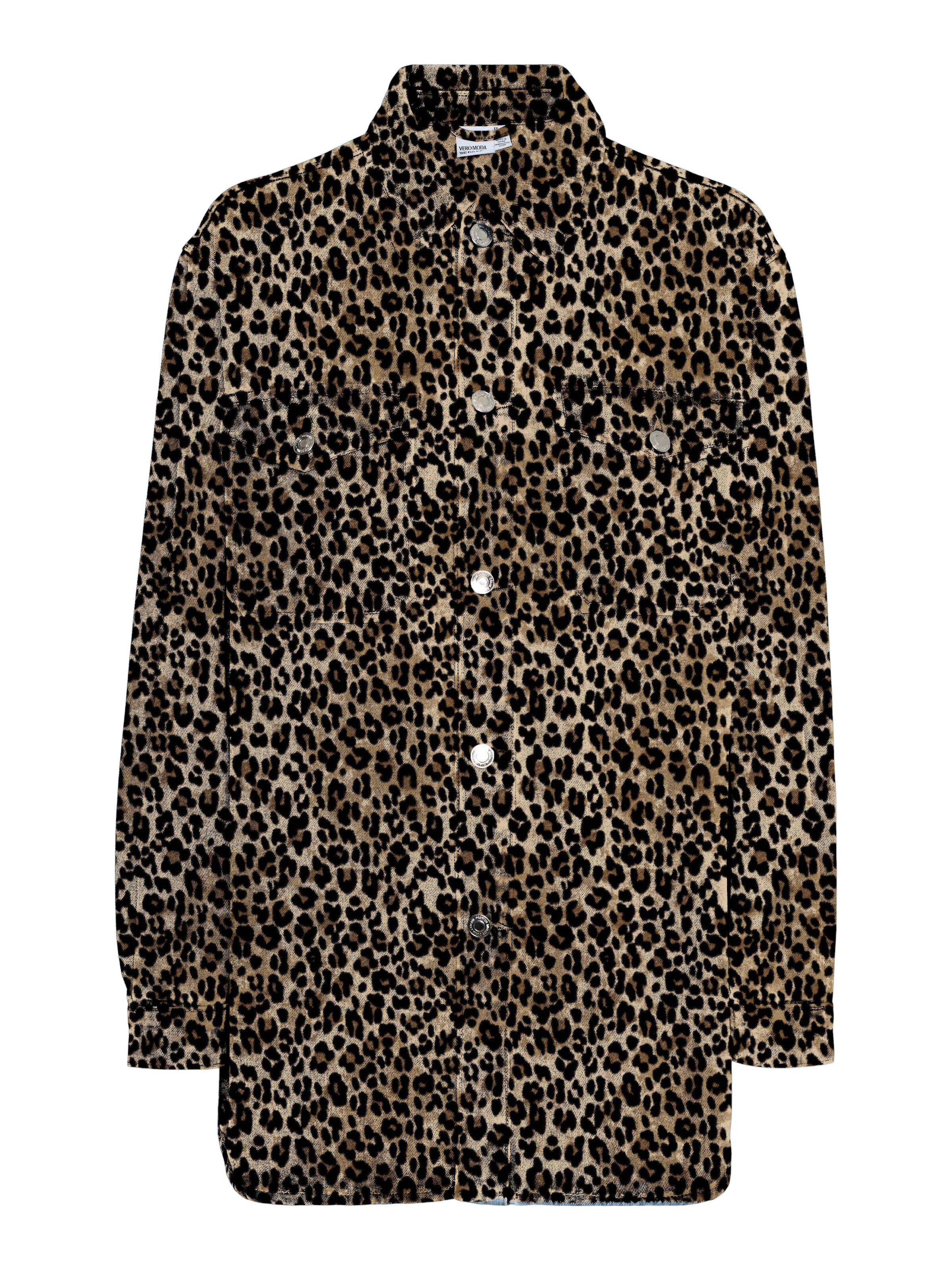 VERO MODA - Blusa 'VMNaya' en marrón: frente