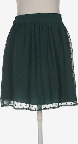 ABOUT YOU Skirt in XS in Green: front