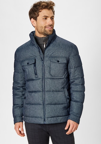 REDPOINT Winterjacke in Blau: predná strana