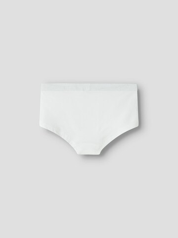 NAME IT Unterhose 'Slip 2er-Pack'‌‌‌‌‌‌‌‌ in Weiß
