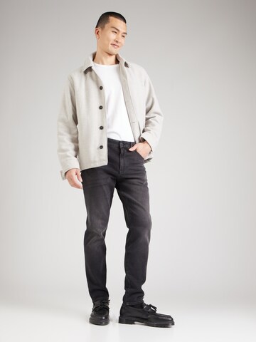 regular Jeans 'ONYX' di BOSS in nero