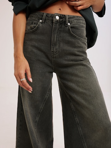 Kamila Šikl Loose fit Jeans in Grey