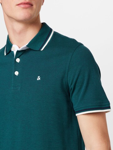 JACK & JONES Poloshirt 'PAULOS' in Blau