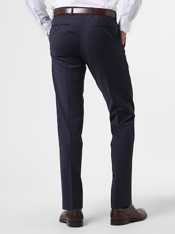 Regular Pantalon à plis CINQUE en bleu