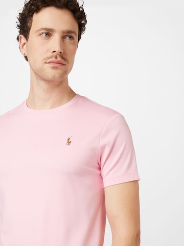 rožinė Polo Ralph Lauren Standartinis modelis Marškinėliai