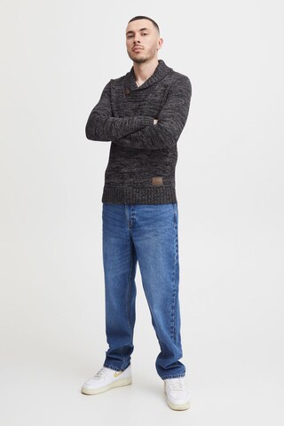 !Solid Pullover 'Phil' in Grau