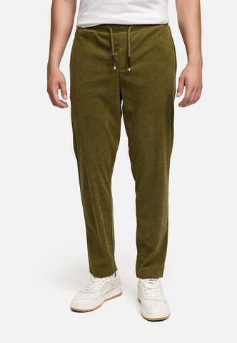 INDICODE JEANS Regular Chino ' Nemoto ' in Groen: voorkant