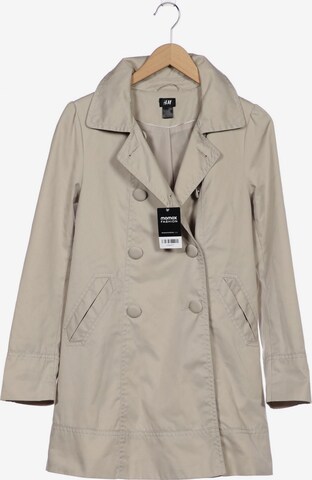H&M Jacket & Coat in M in White: front