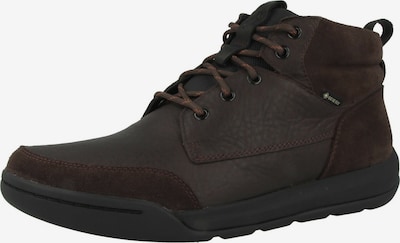 CLARKS Boots 'Ashcombe Hi GTX' in dunkelbraun, Produktansicht