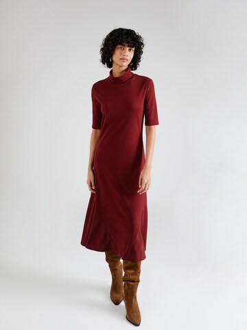 Max Mara Leisure Dress 'Abito' in Red: front