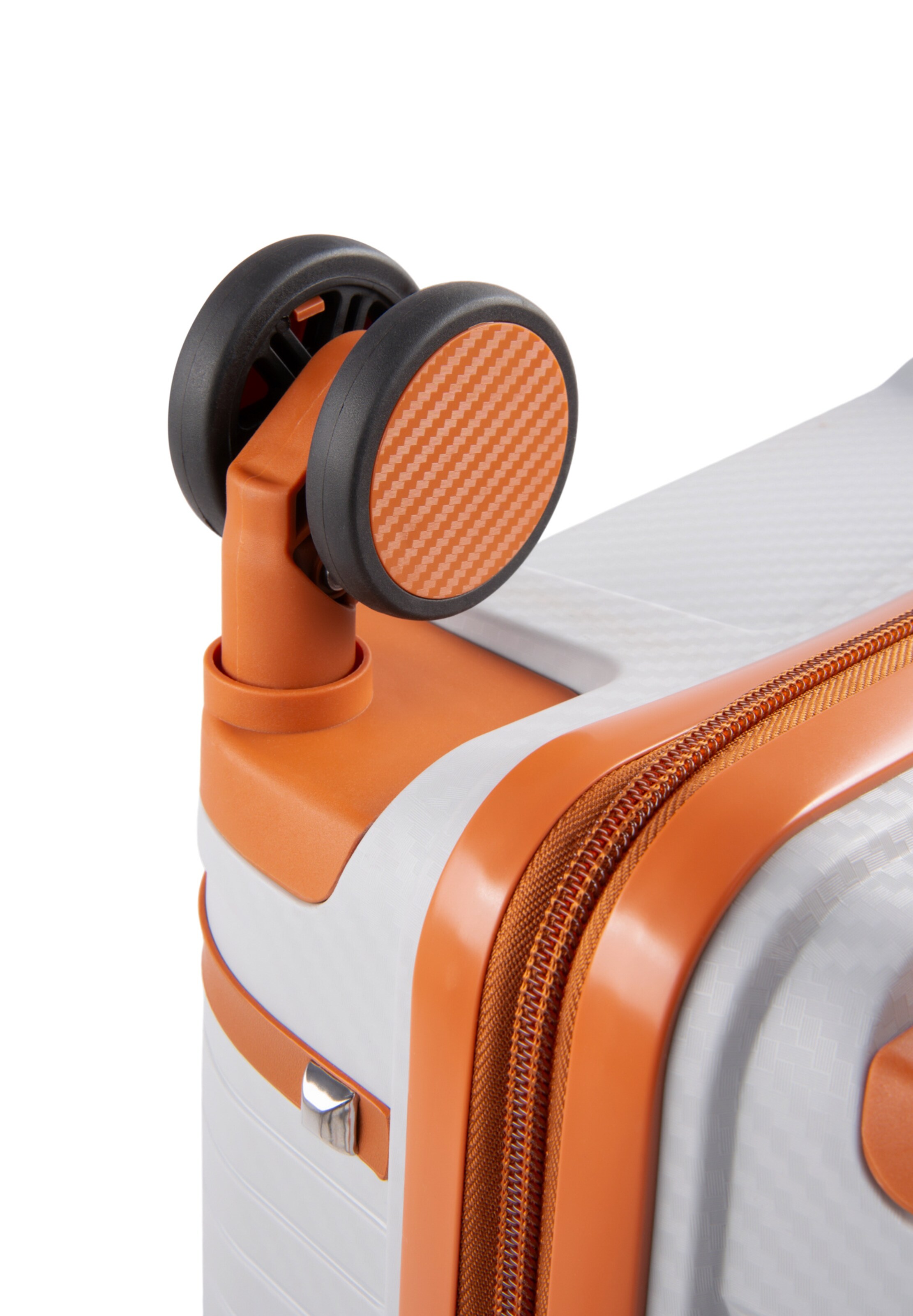 PIERRE CARDIN Koffer 'JOY' in Zilver