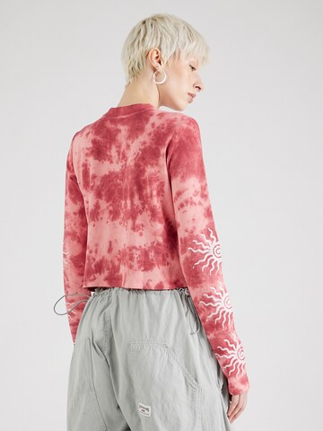 Maglietta 'MYSTIC SUN' di BDG Urban Outfitters in rosso
