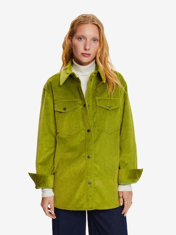 ESPRIT Between-Season Jacket in Green: front