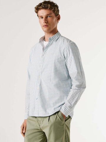 Coupe regular Chemise 'PRESLEY' Pepe Jeans en blanc