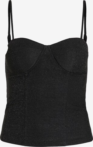 VILA Top 'Dana' in Black: front