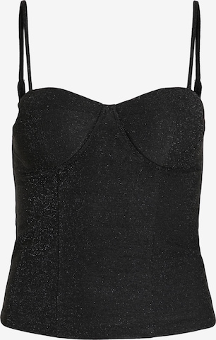 VILA Top 'Dana' in Black: front