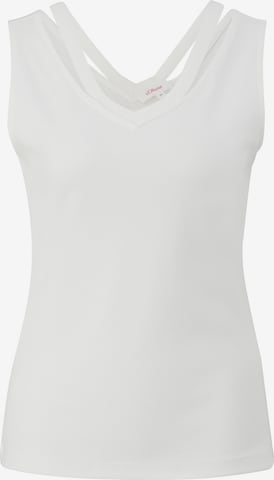 s.Oliver Top in Beige: front