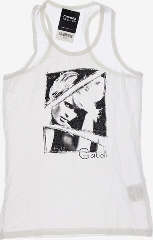 GAUDÌ Top & Shirt in M in White: front