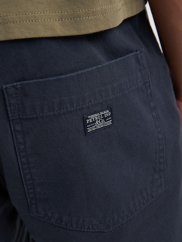 Petrol Industries - Regular Calças em azul
