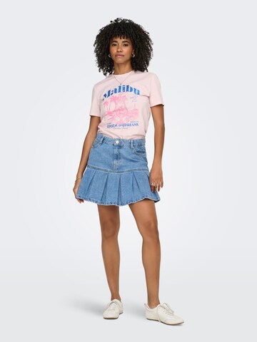 ONLY Tricot 'Dina' in Roze