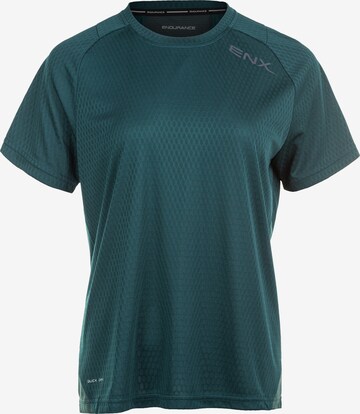 ENDURANCE Performance Shirt 'Jannie' in Green: front