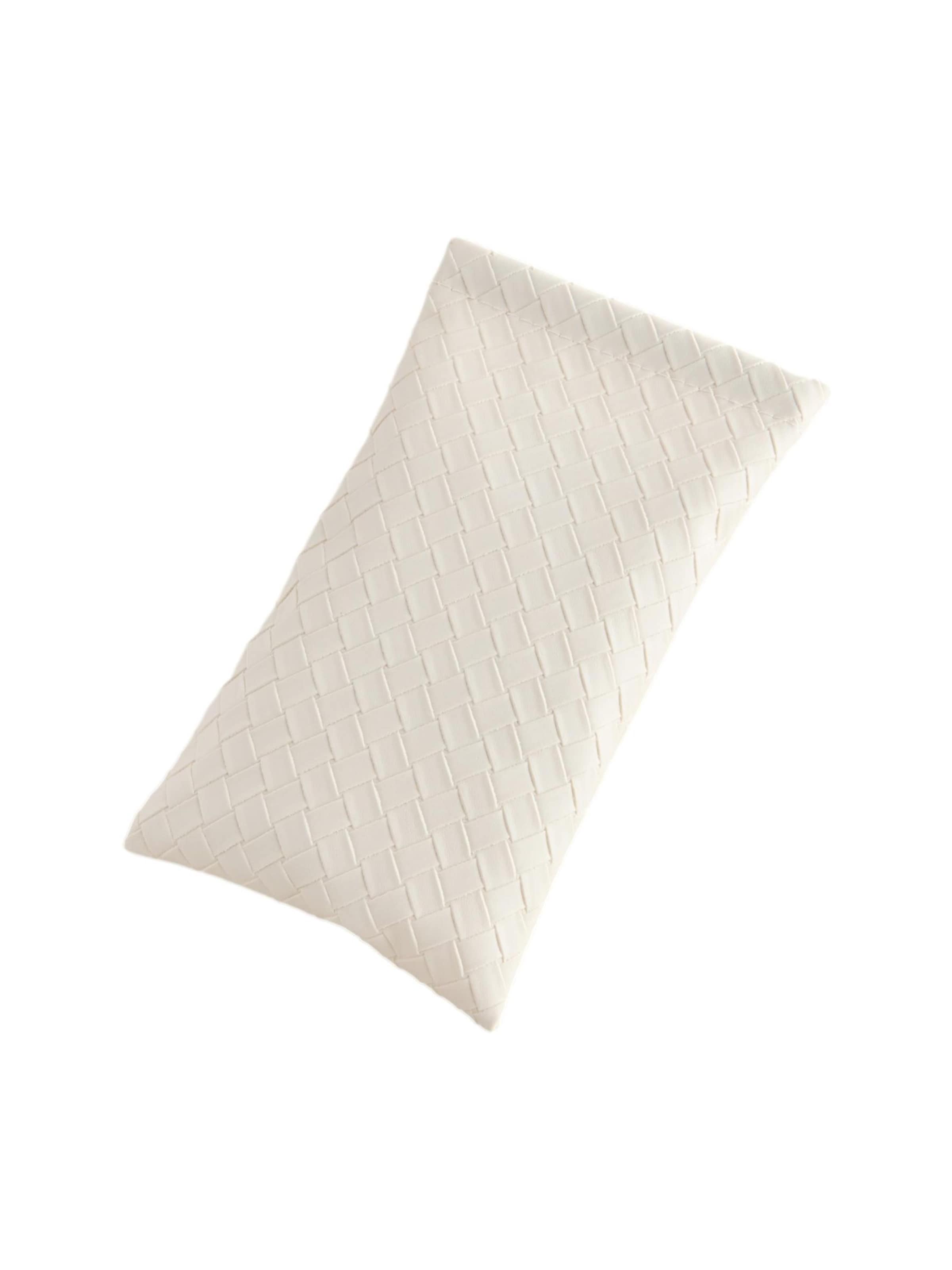 Next Etui in Weiß: Vorderseite