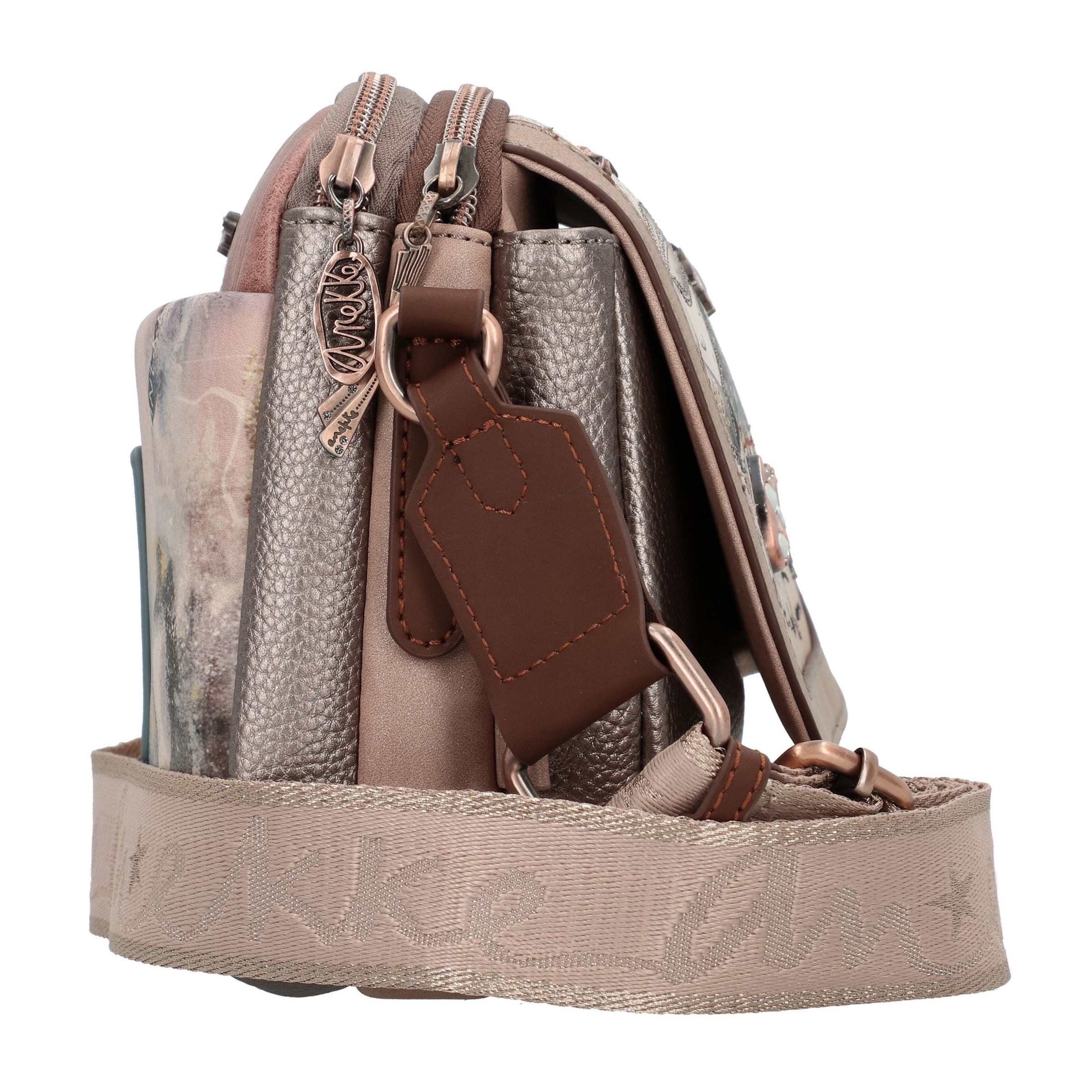 Anekke Umhängetasche 'Hollywood' in Braun