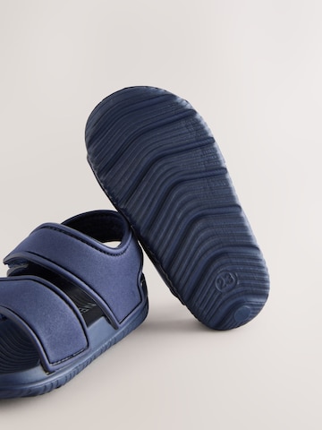 mėlyna Next Atviri batai