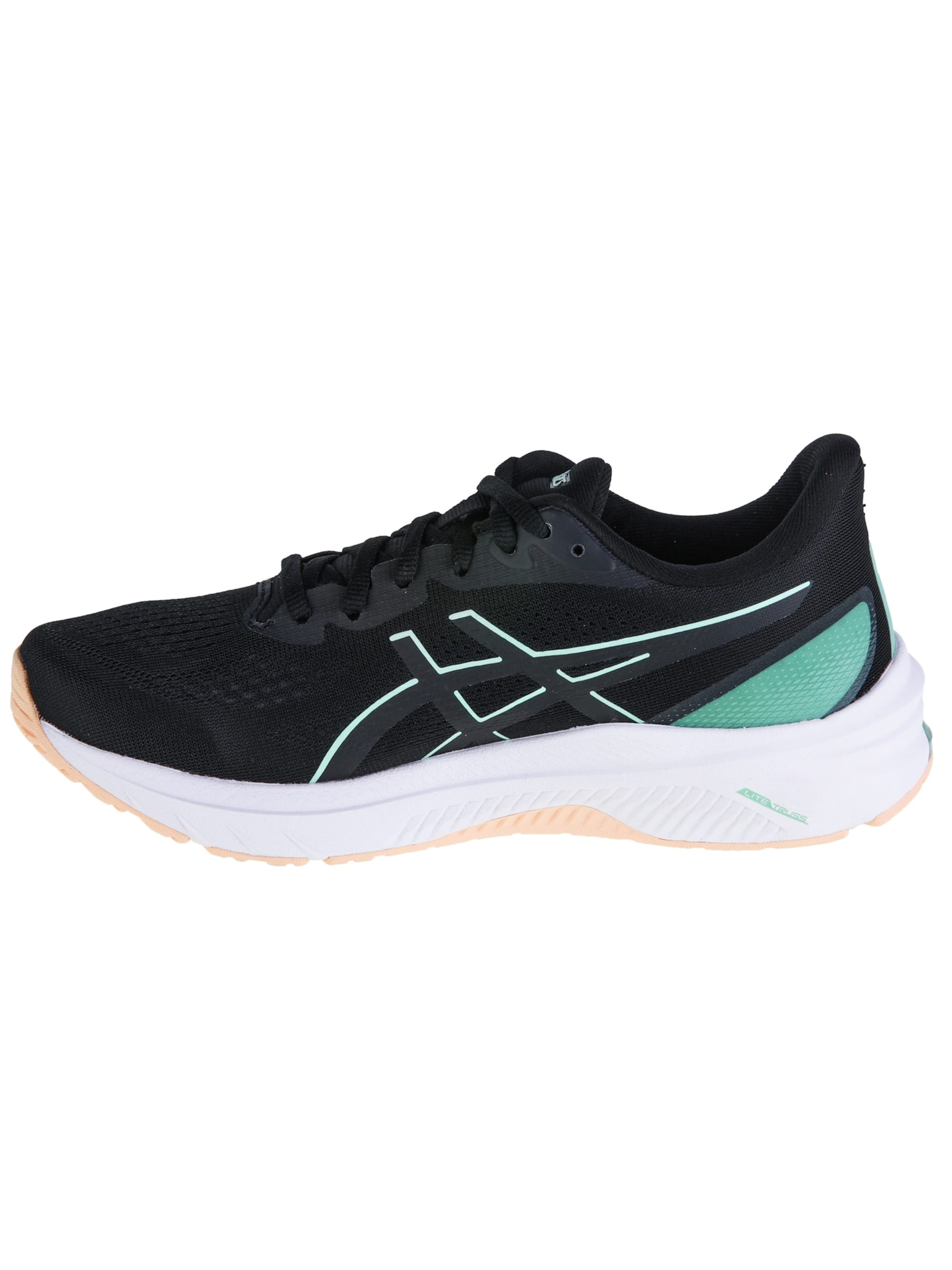 ASICS Laufschuh 'GT-1000 12'‌‌‌‌‌‌ in schwarz, Produktansicht