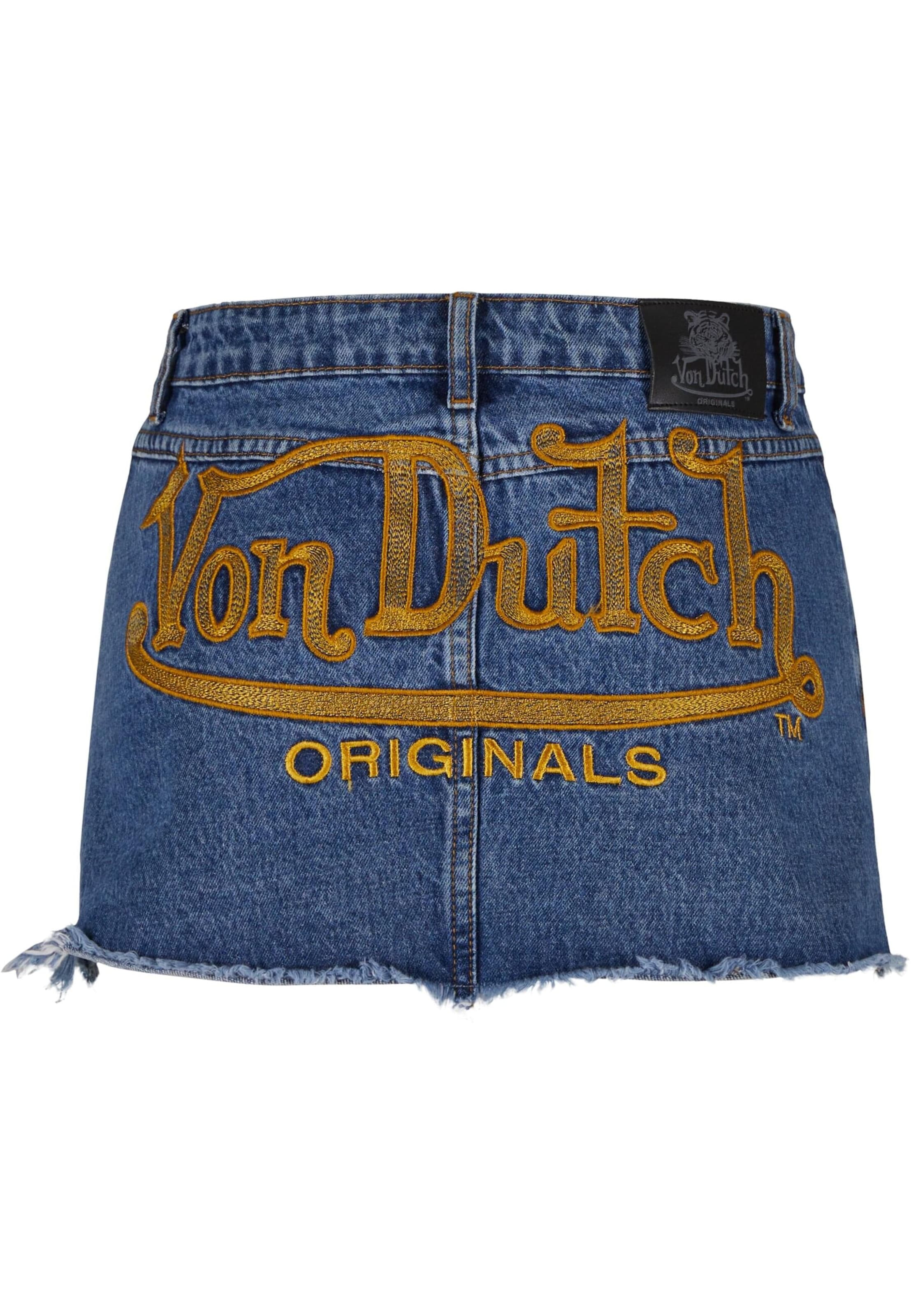 Von Dutch Originals Nederdel 'Pam' i blå