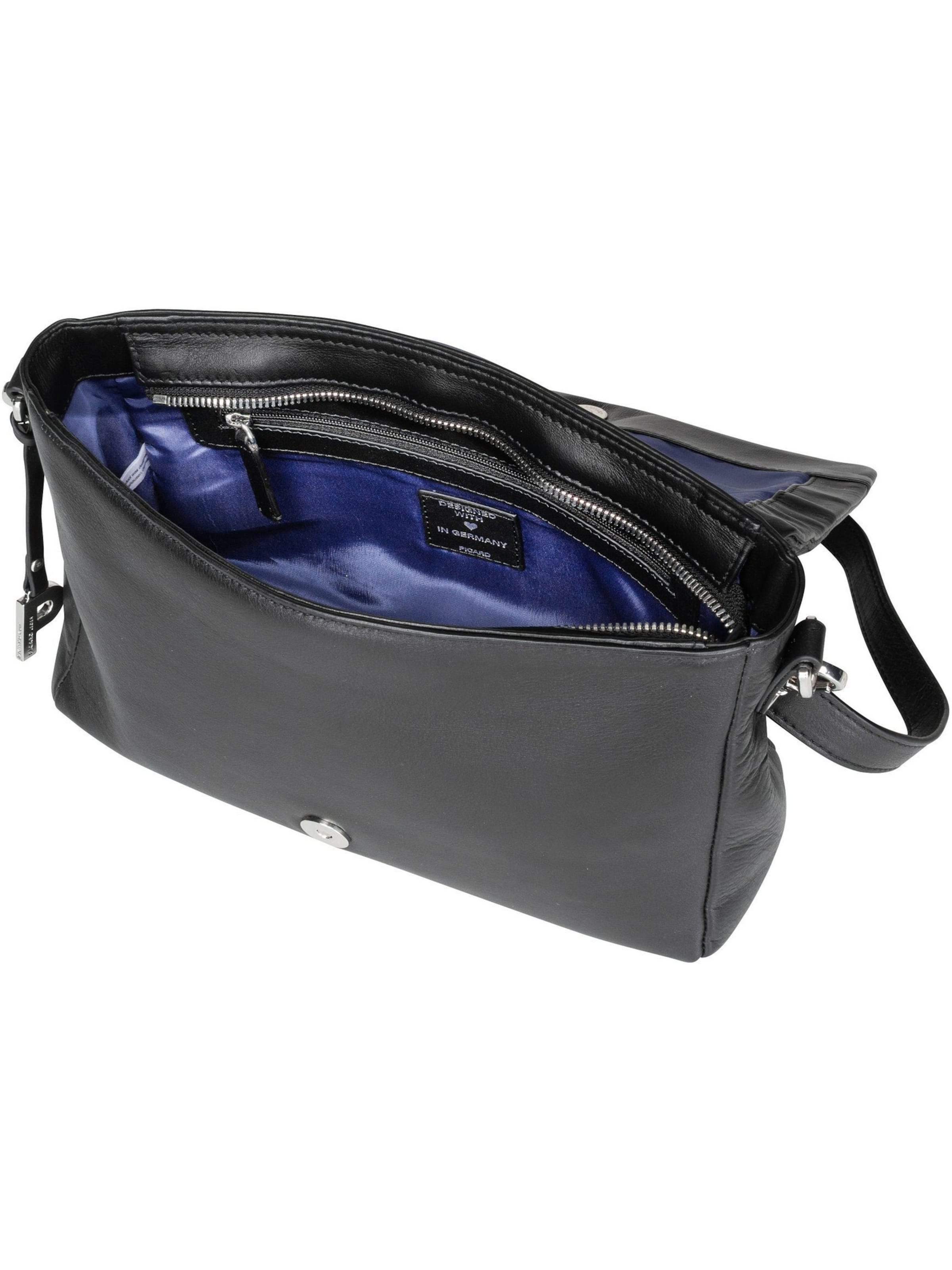 Borsa a tracolla 'Bali' di Picard in nero