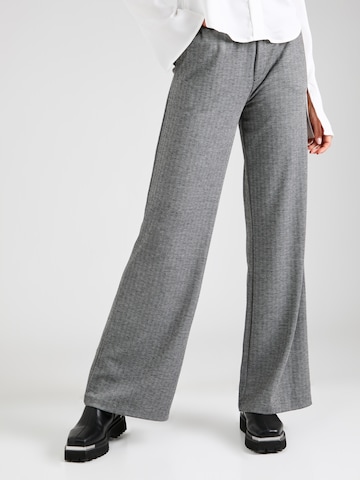 Herrlicher Loose fit Pants 'Garnet' in Grey: front